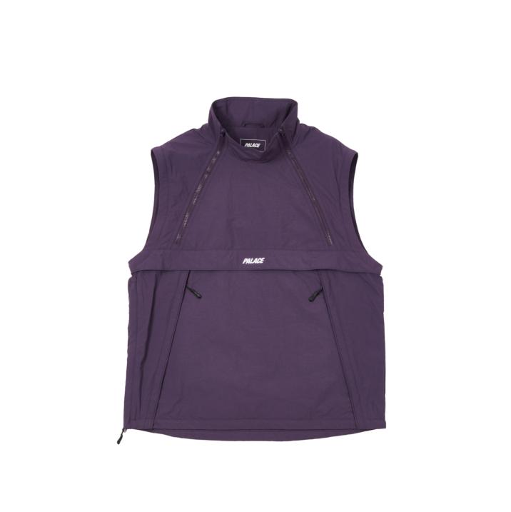 Thumbnail ZIP OFF GILET JACKET PURPLE one color