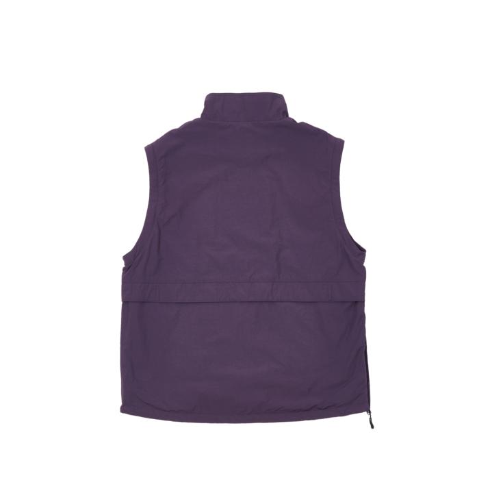 Thumbnail ZIP OFF GILET JACKET PURPLE one color