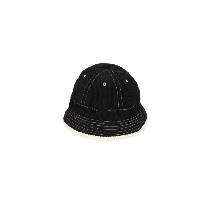 Thumbnail CHAIN STITCH BELL BUCKET HAT BLACK one color