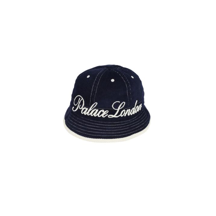 Thumbnail CHAIN STITCH BELL BUCKET HAT NAVY one color