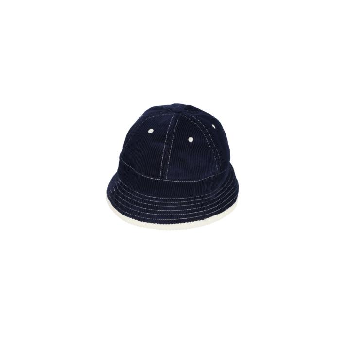 Thumbnail CHAIN STITCH BELL BUCKET HAT NAVY one color