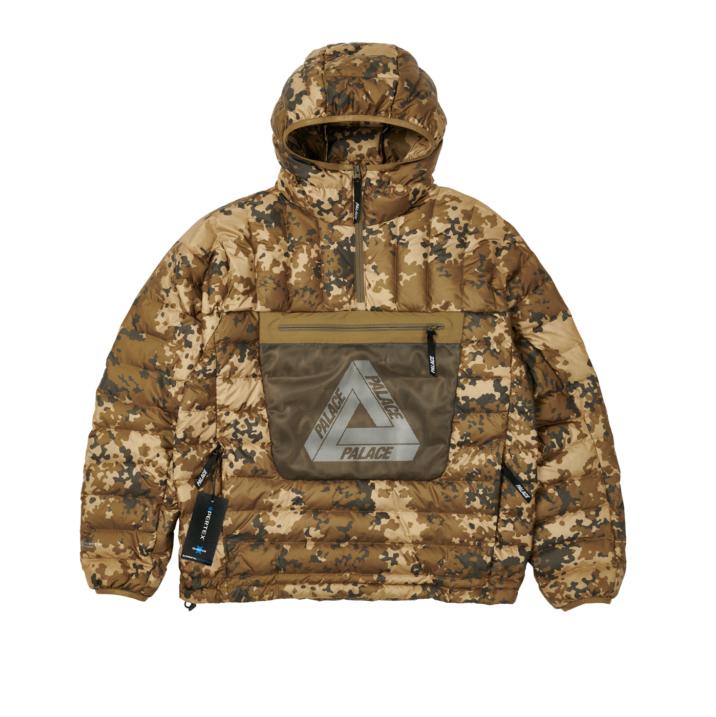 Thumbnail PERTEX Q-LITE DOWN JACKET BROWN MOSS CAMO one color