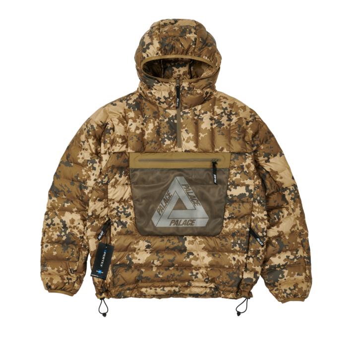 Thumbnail PERTEX Q-LITE DOWN JACKET BROWN MOSS CAMO one color