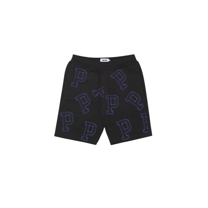 Thumbnail MULTI P SWEAT SHORTS BLACK one color