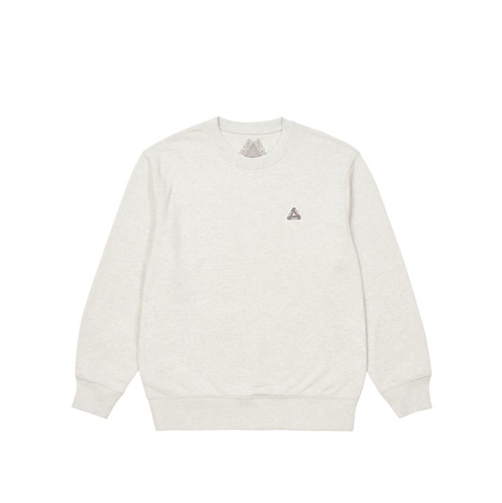 Thumbnail SOFAR CREW LIGHT GREY MARL one color