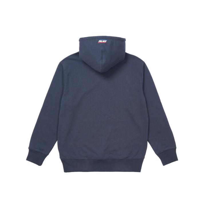 Thumbnail BASICALLY A HOOD NAVY one color