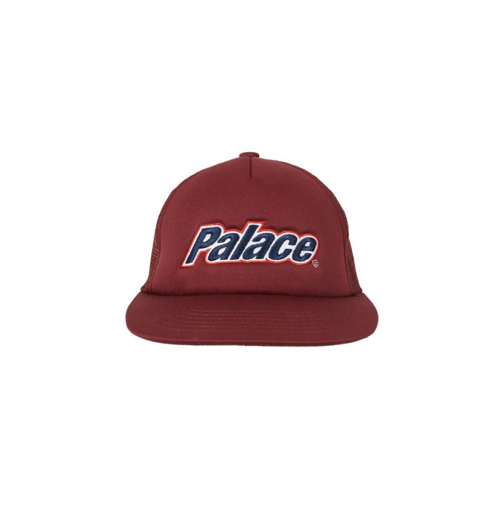 Thumbnail LOW CASE TRUCKER BURGUNDY one color