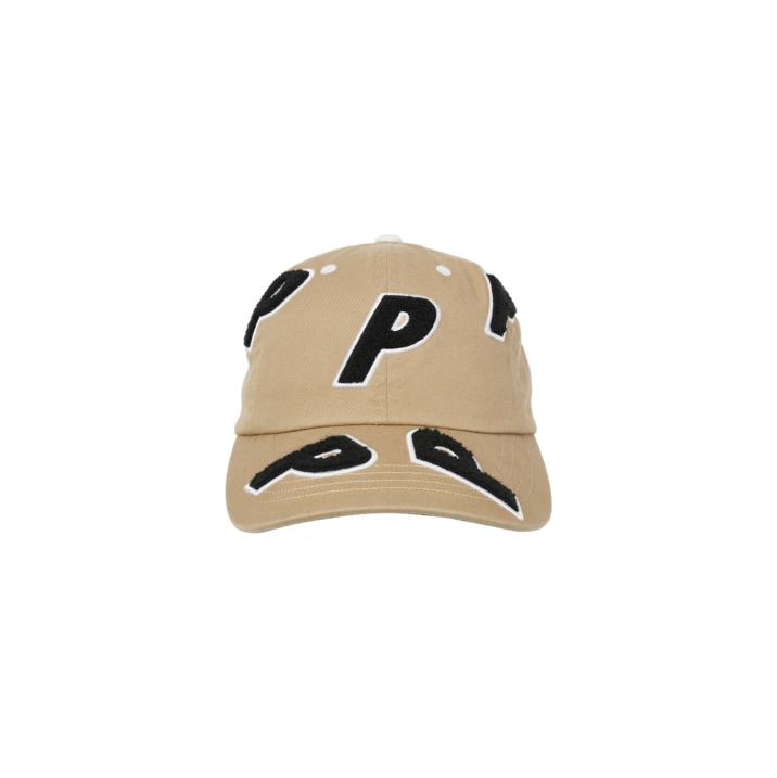 Thumbnail CHENILLE MULTI P 6-PANEL TAN one color