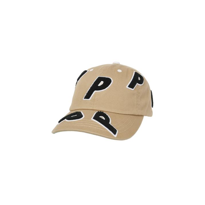 Thumbnail CHENILLE MULTI P 6-PANEL TAN one color