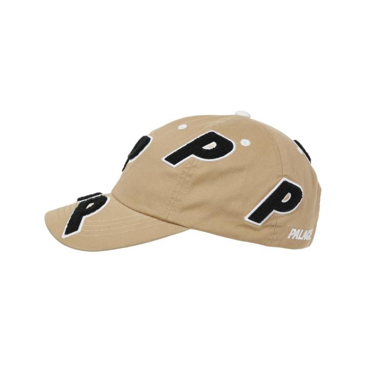 Thumbnail CHENILLE MULTI P 6-PANEL TAN one color