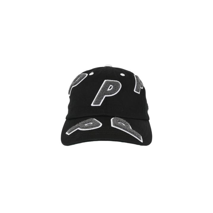 Thumbnail CHENILLE MULTI P 6-PANEL BLACK one color