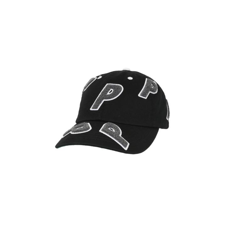 Thumbnail CHENILLE MULTI P 6-PANEL BLACK one color