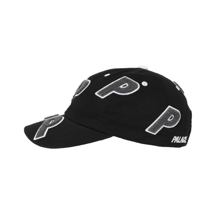 Thumbnail CHENILLE MULTI P 6-PANEL BLACK one color