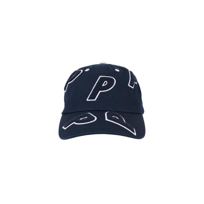 Thumbnail CHENILLE MULTI P 6-PANEL NAVY one color