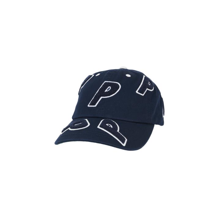 Thumbnail CHENILLE MULTI P 6-PANEL NAVY one color