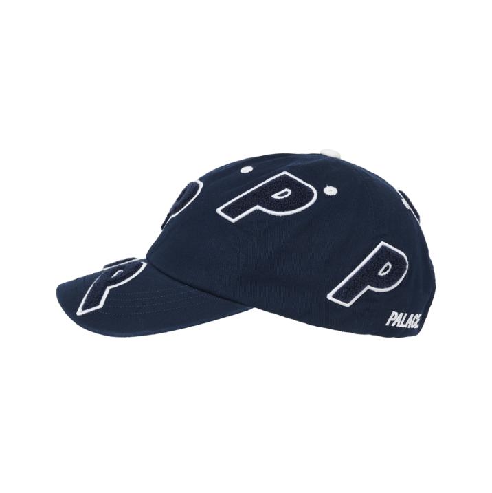 Thumbnail CHENILLE MULTI P 6-PANEL NAVY one color