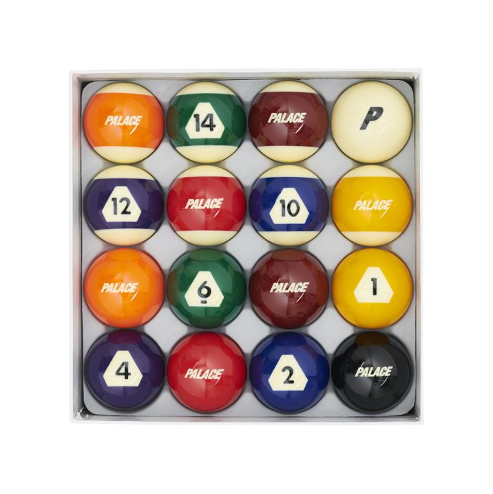 Thumbnail PALACE ENGLISH POOL BALLS one color