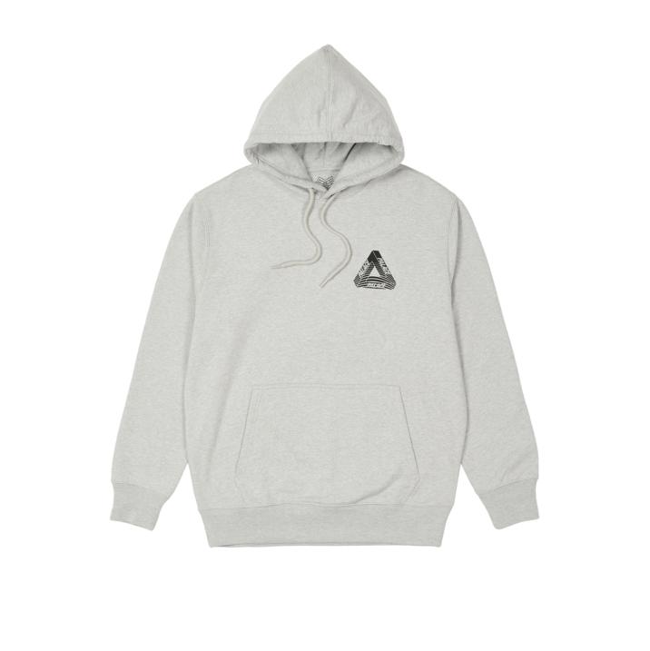 Thumbnail FALLEN CITY HOOD GREY MARL one color