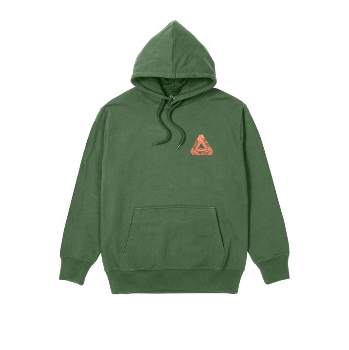 Thumbnail FALLEN CITY HOOD GREEN one color