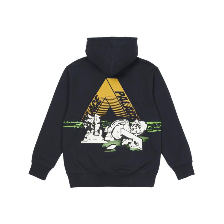 Thumbnail FALLEN CITY HOOD NAVY one color