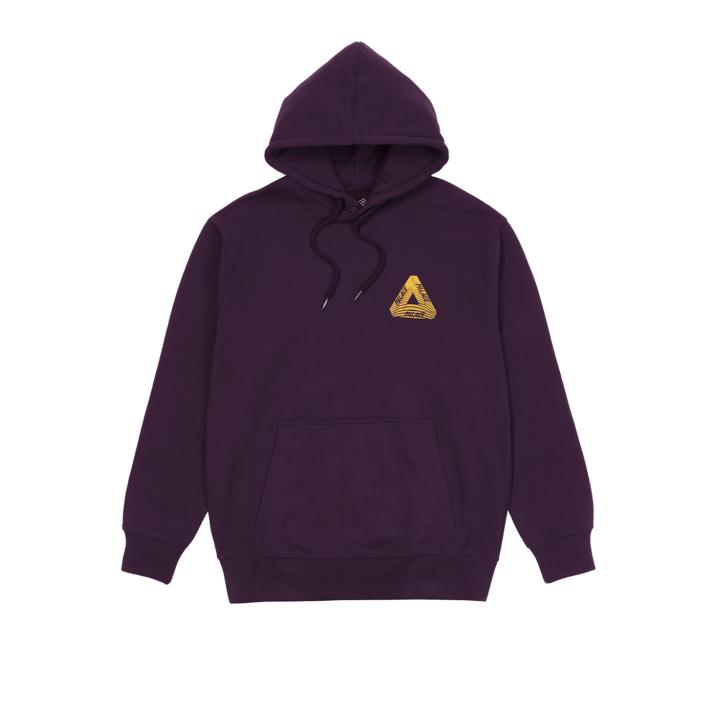 Thumbnail FALLEN CITY HOOD PURPLE one color