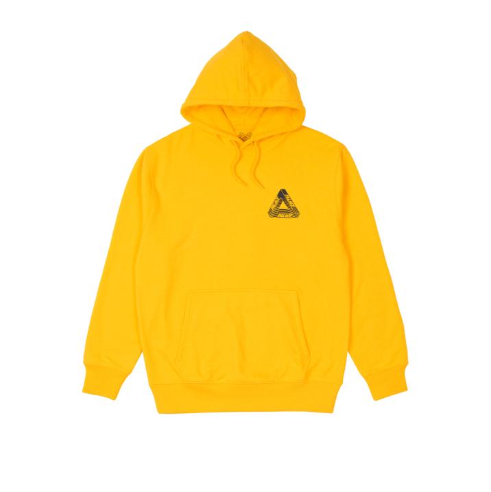 Thumbnail FALLEN CITY HOOD YELLOW one color