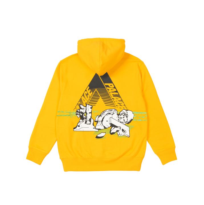 Thumbnail FALLEN CITY HOOD YELLOW one color