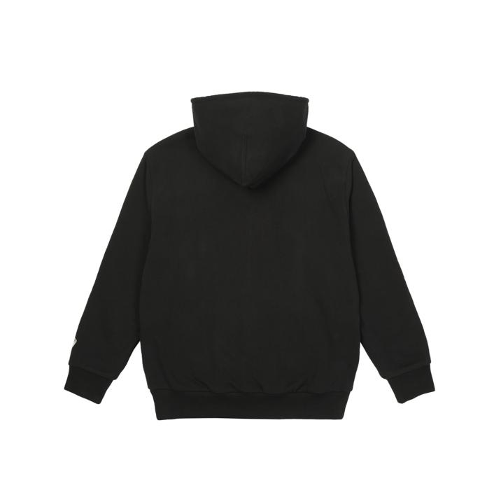 Thumbnail ARCH ZIP HOOD BLACK one color