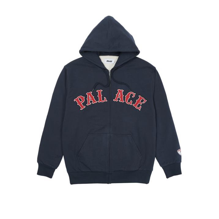 Thumbnail ARCH ZIP HOOD NAVY one color