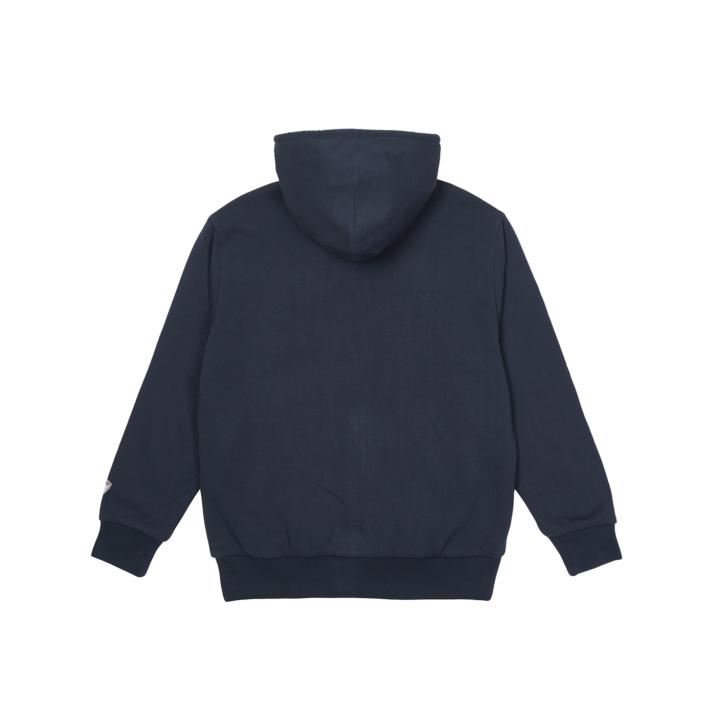 Thumbnail ARCH ZIP HOOD NAVY one color