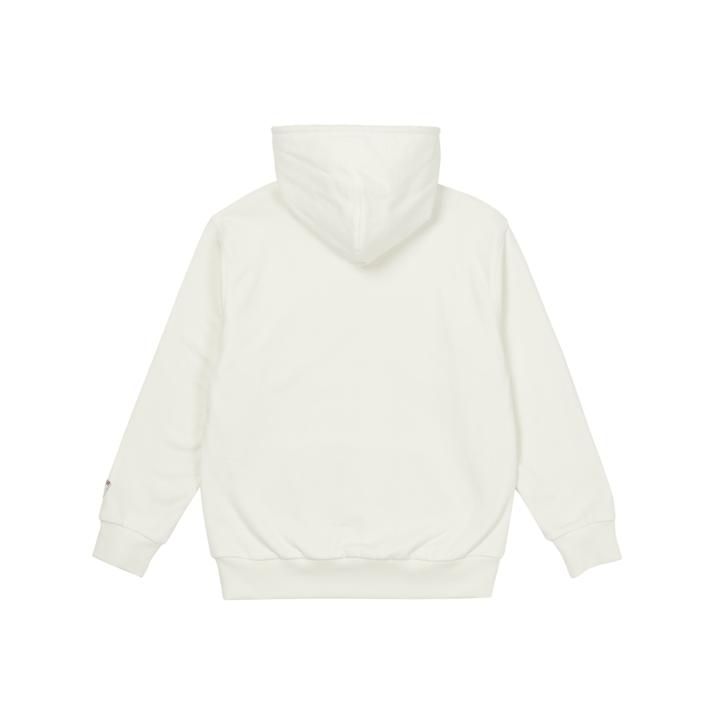 Thumbnail ARCH ZIP HOOD WHITE one color