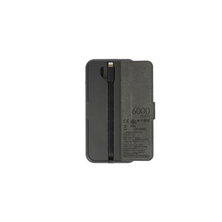 Thumbnail PALACE MOPHIE CHARGER BLACK one color