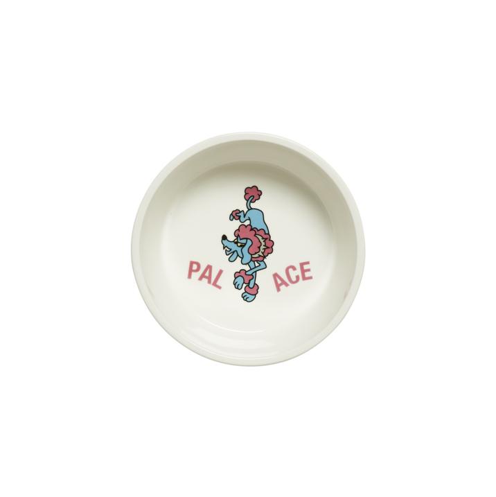 Thumbnail POODLE DOG BOWL WHITE one color