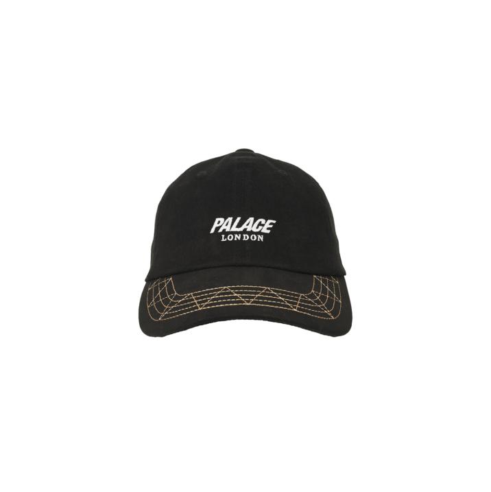 Thumbnail PALACE LONDON 6-PANEL BLACK one color