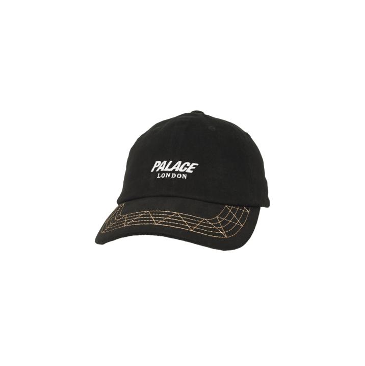 Thumbnail PALACE LONDON 6-PANEL BLACK one color