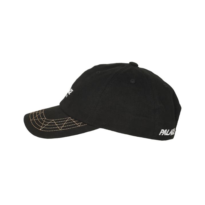 Thumbnail PALACE LONDON 6-PANEL BLACK one color