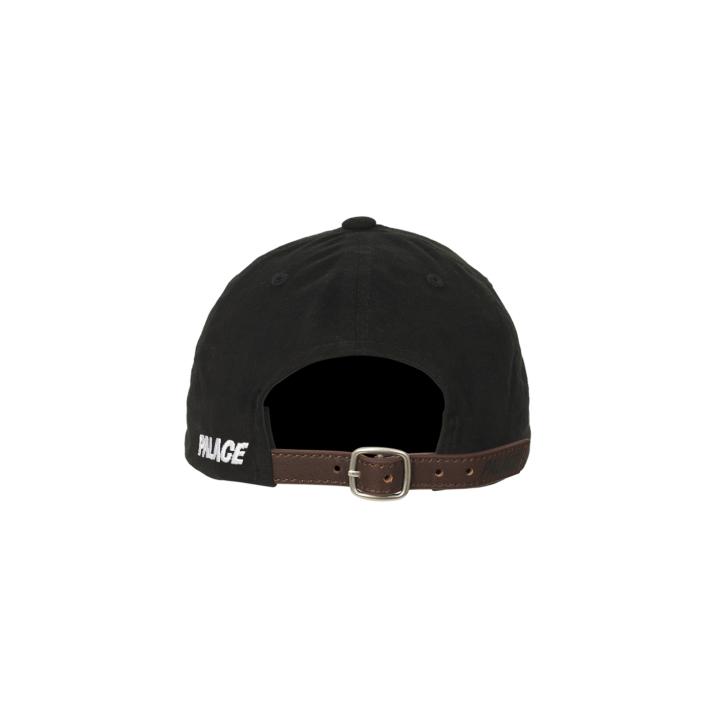 Thumbnail PALACE LONDON 6-PANEL BLACK one color