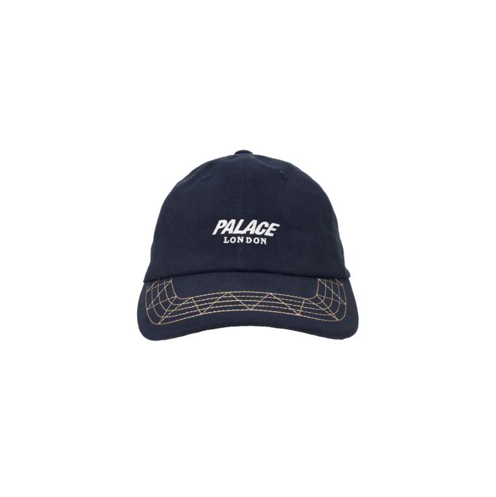 Thumbnail PALACE LONDON 6-PANEL NAVY one color