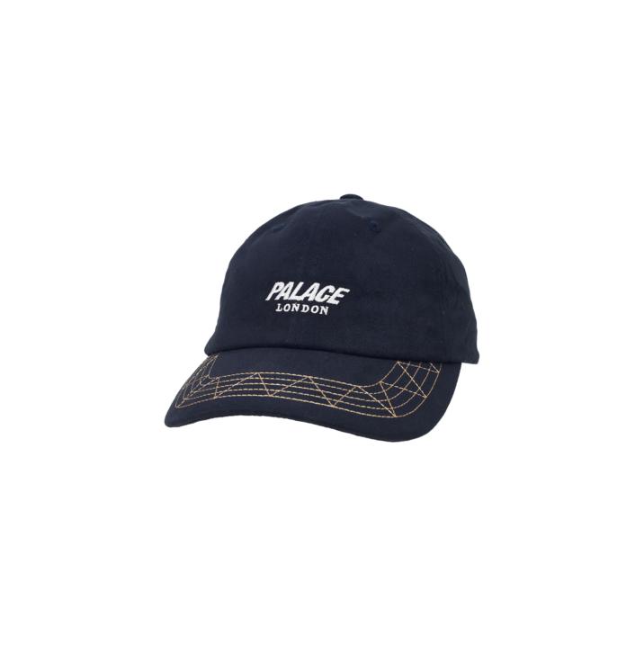 Thumbnail PALACE LONDON 6-PANEL NAVY one color