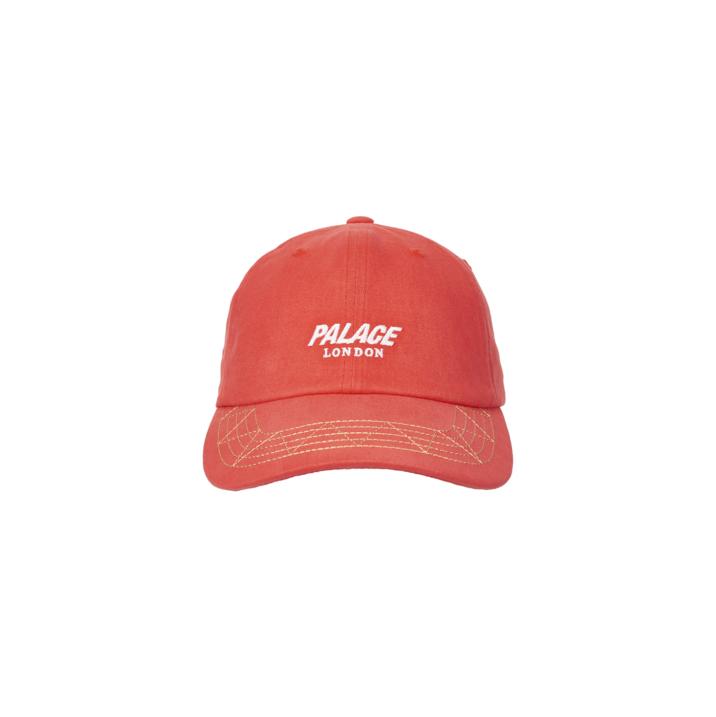 Thumbnail PALACE LONDON 6-PANEL RED one color