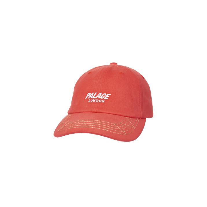 Thumbnail PALACE LONDON 6-PANEL RED one color