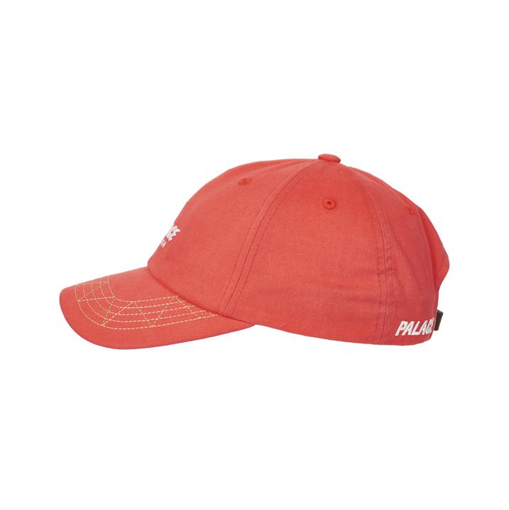 Thumbnail PALACE LONDON 6-PANEL RED one color