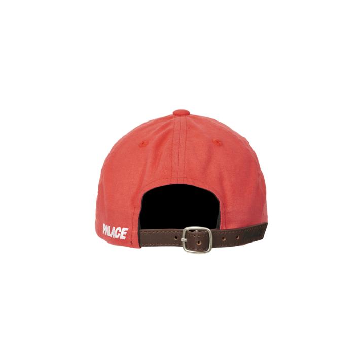 Thumbnail PALACE LONDON 6-PANEL RED one color