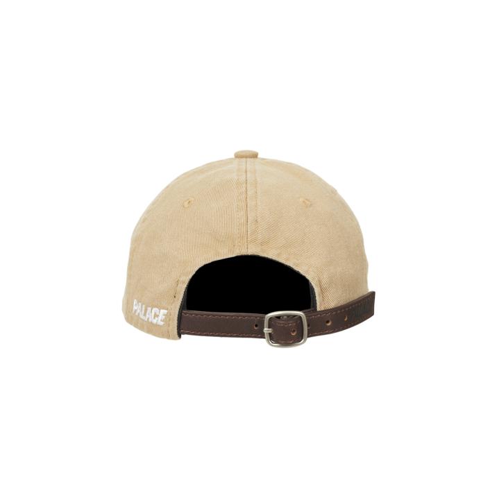 Thumbnail WASHED TWILL P 6-PANEL KHAKI one color