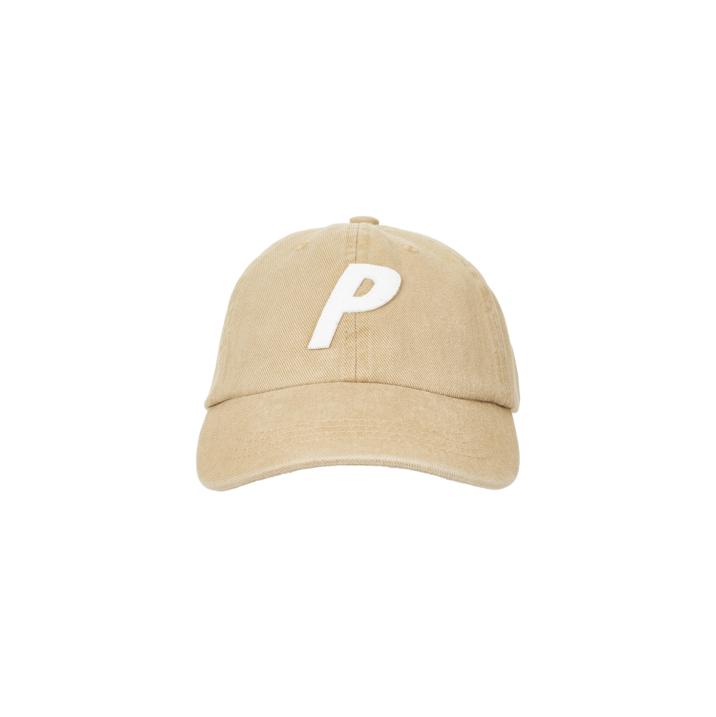 Thumbnail WASHED TWILL P 6-PANEL KHAKI one color