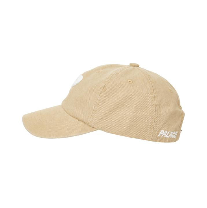 Thumbnail WASHED TWILL P 6-PANEL KHAKI one color