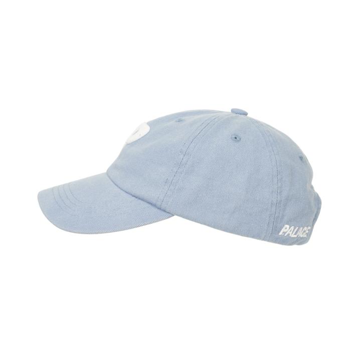 Thumbnail WASHED TWILL P 6-PANEL LIGHT BLUE one color