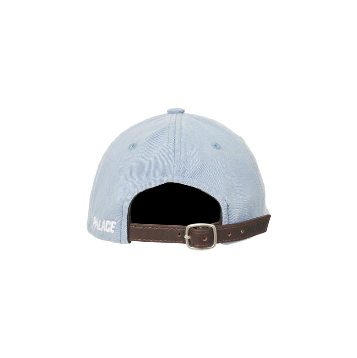 Thumbnail WASHED TWILL P 6-PANEL LIGHT BLUE one color