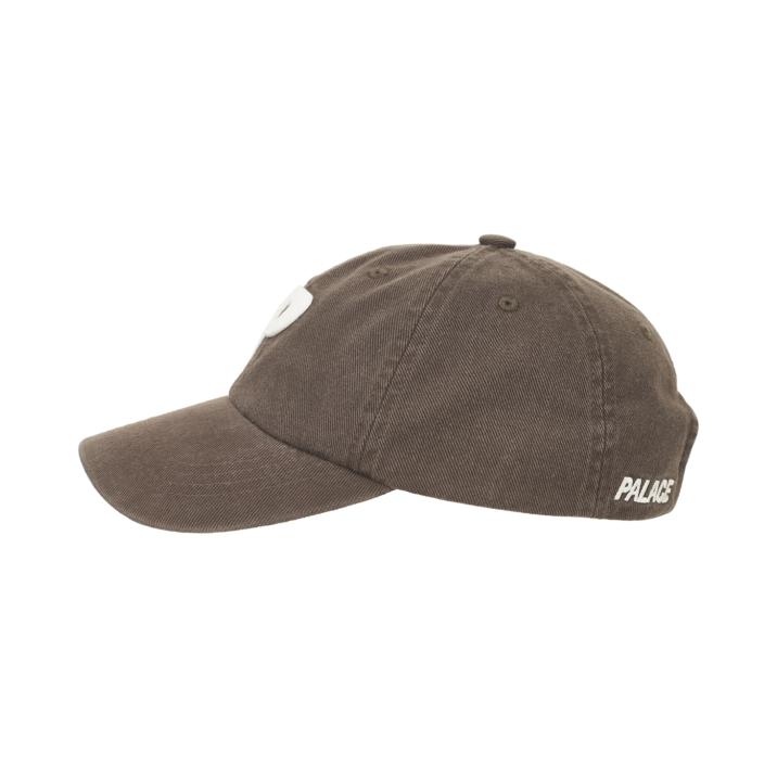 Thumbnail WASHED TWILL P 6-PANEL GREY one color