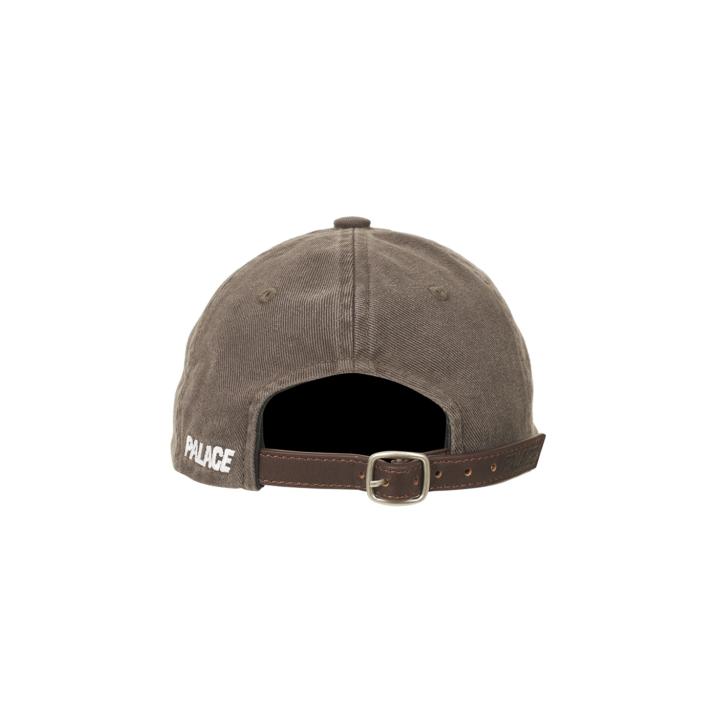 Thumbnail WASHED TWILL P 6-PANEL GREY one color